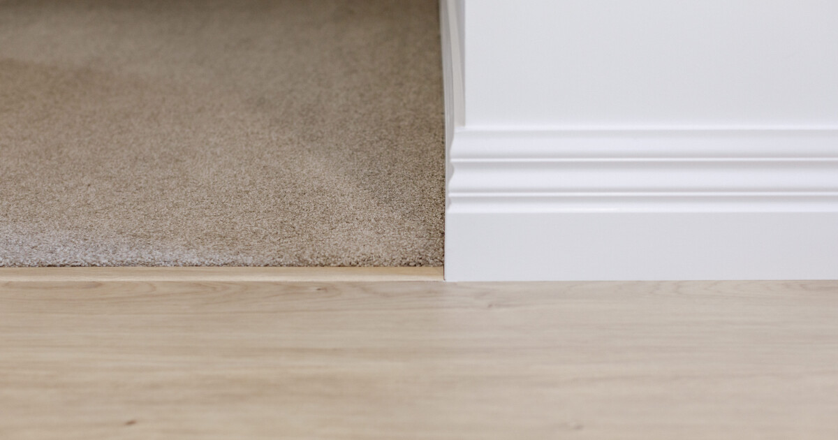 Image showcasing Hard flooring transitions – what are the options? - Woodland Lifestyle