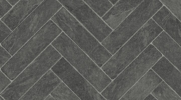 Black herringbone