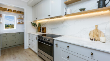 Oasis Wide Camel Oak Beige - Credit WildBirdInteriors