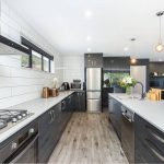 Finish Kitchen With Wood Flooring - Oak Laminate Flooring - Woodland Lifestyle