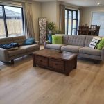 Living Room In A Linner Oak Flooring - Laminate Flooring Solutions - Woodland Lifestyle