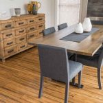 Wooden Cabinet And Table - Laminate Flooring Solutions - Woodland Lifestyle